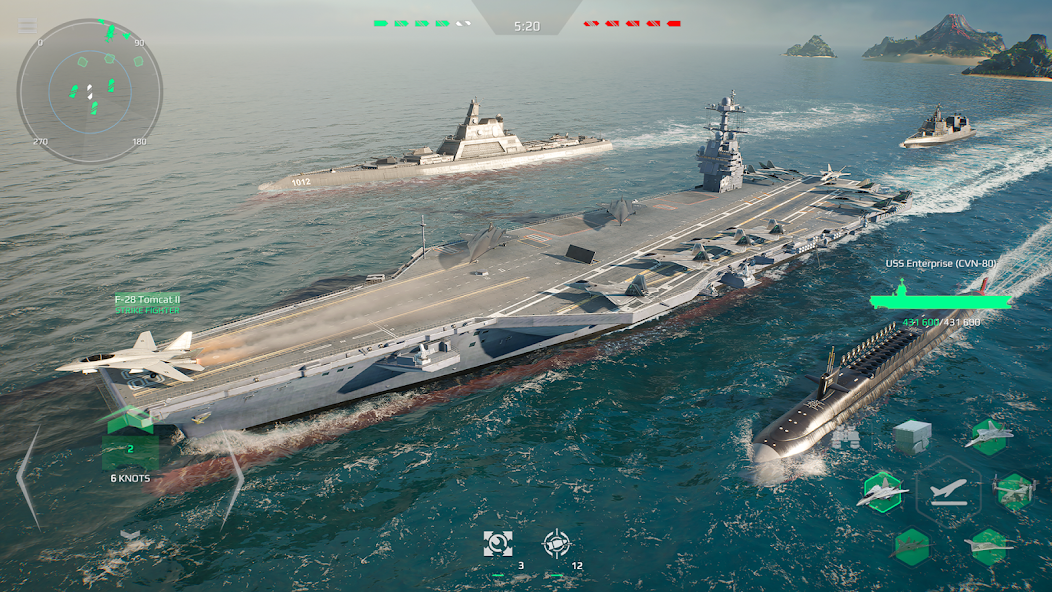 Modern Warships: Naval Battles 