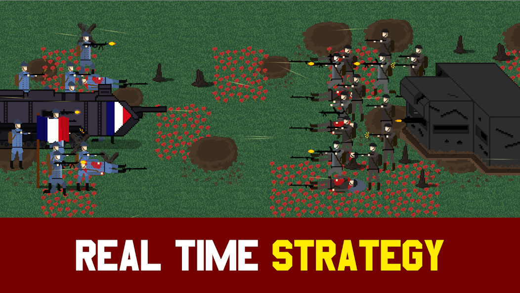 Trench Warfare 1917: WW1 RTS 