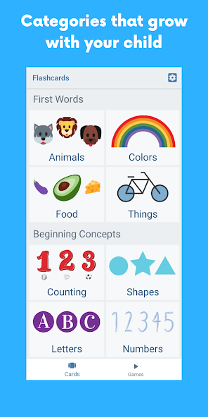 Flashcard Baby (No Ads)
