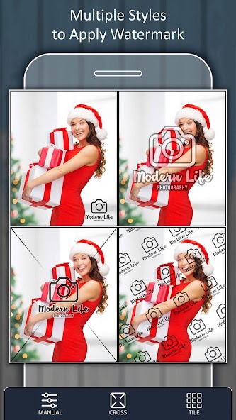 Add Watermark on Photos