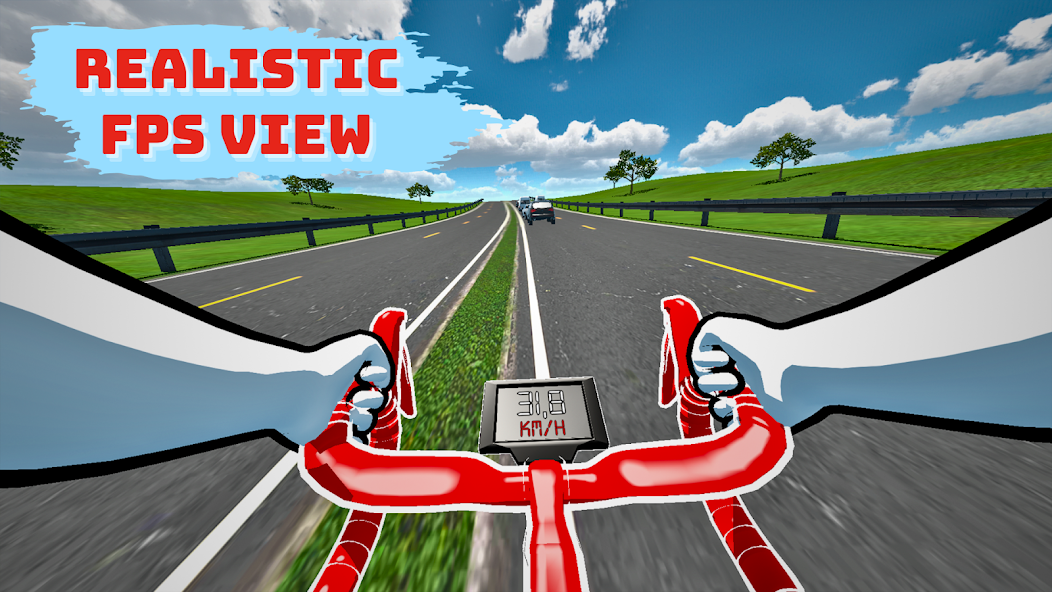 Bicycle Extreme Rider 3D