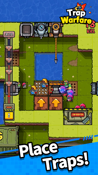 Trap Warfare TD:Tower Defense 