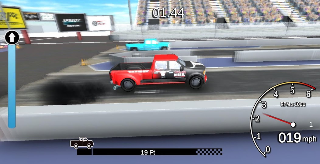 Diesel Drag Racing Pro 