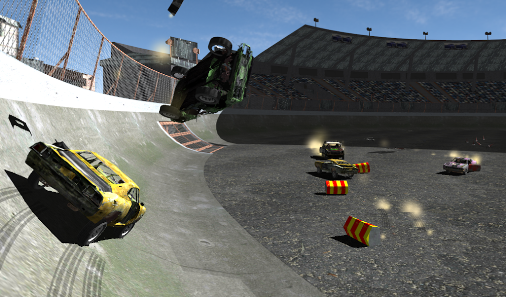 Total Destruction Derby Racing 