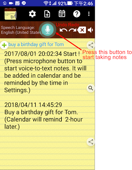 Voice Notes (Pro)