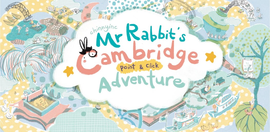 MrRabbit's Cambridge Adventure 