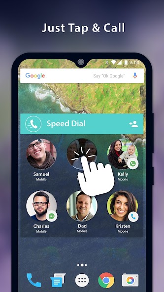 Speed Dial Widget - Quick and