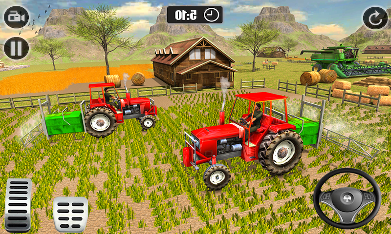 Nuremberg Mega Organic Tractor Farming SIM 2018