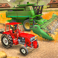 Nuremberg Mega Organic Tractor Farming SIM 2018