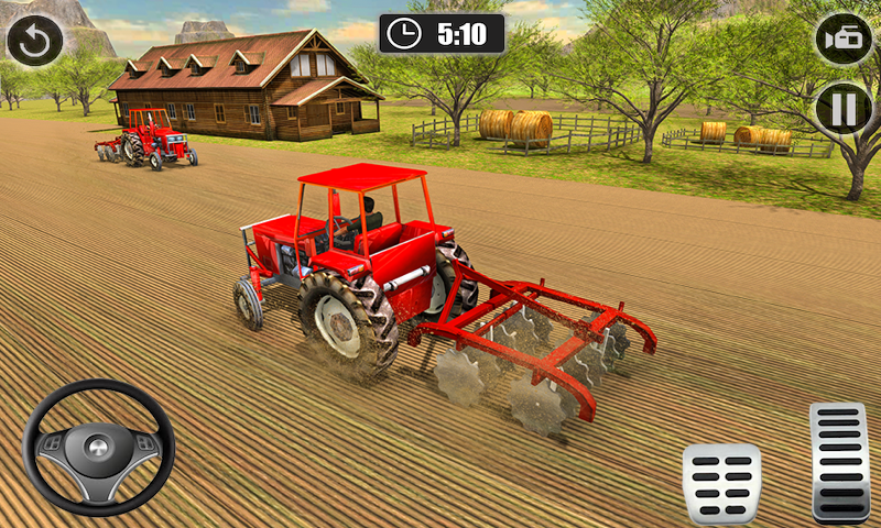 Nuremberg Mega Organic Tractor Farming SIM 2018