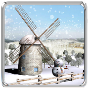 Beautiful Windmill LWP