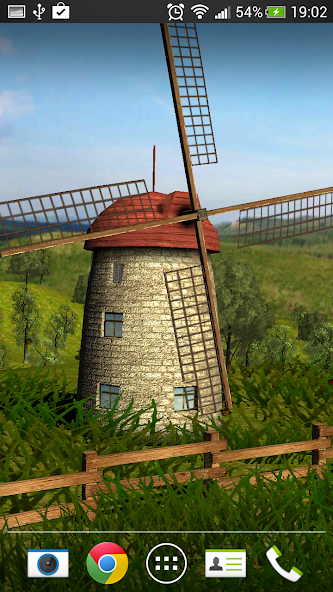 Beautiful Windmill LWP