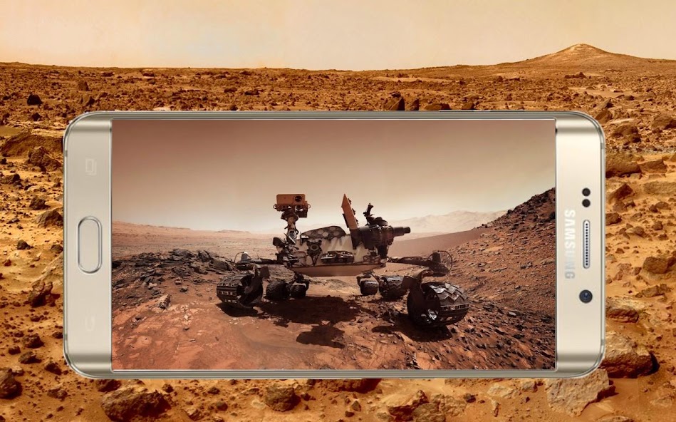 Visit Mars in 360º Panoramic V