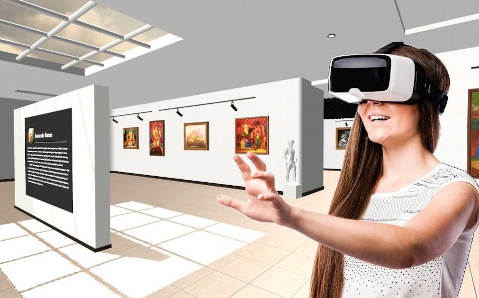 VR International Art Gallery