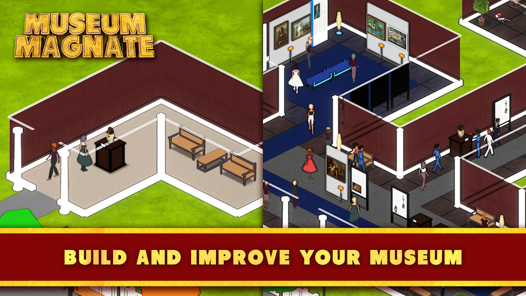 Museum Magnate - Museum Tycoon 