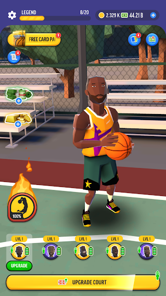 Idle Basketball Legends Tycoon 