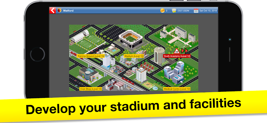 Soccer Tycoon: Football Game 