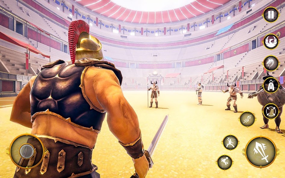 Sword Fighting Gladiator Games 