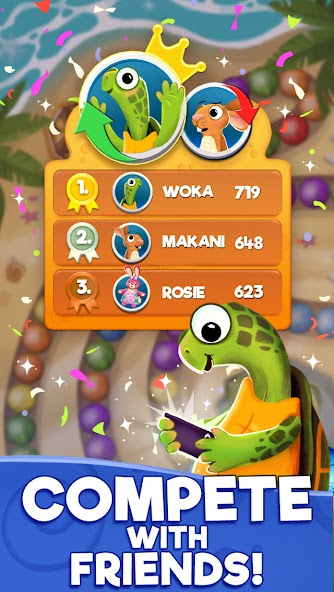 Marble Woka Woka: Jungle Blast 