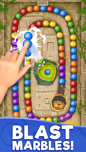 Marble Woka Woka: Jungle Blast 