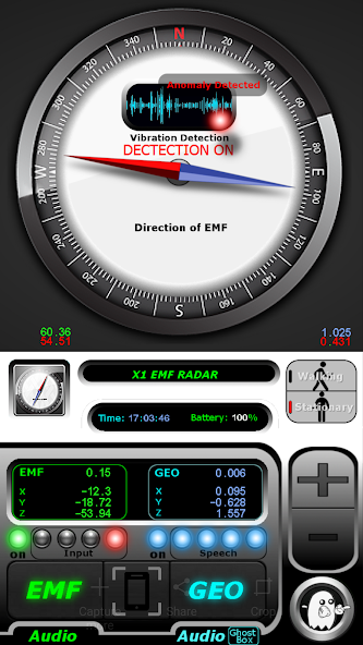 VBE ITC X1 K2+GEO Ghost Hunting Application