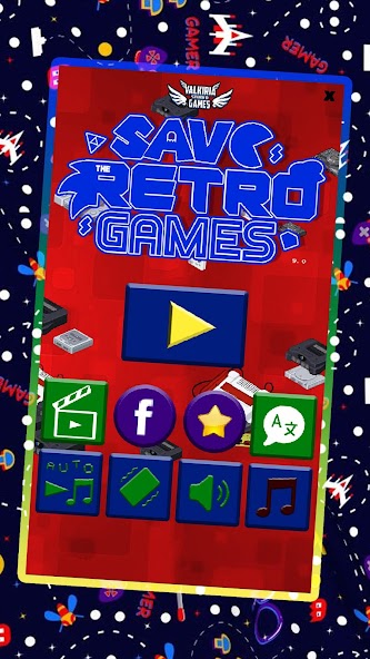 Save The Retro Games PREMIUM 