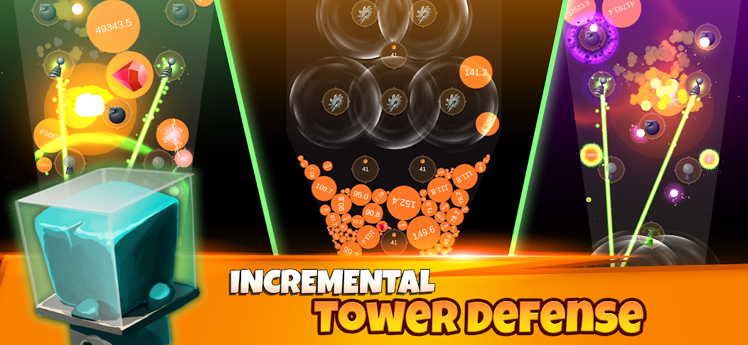 TowerBall: Idle Incremental TD 