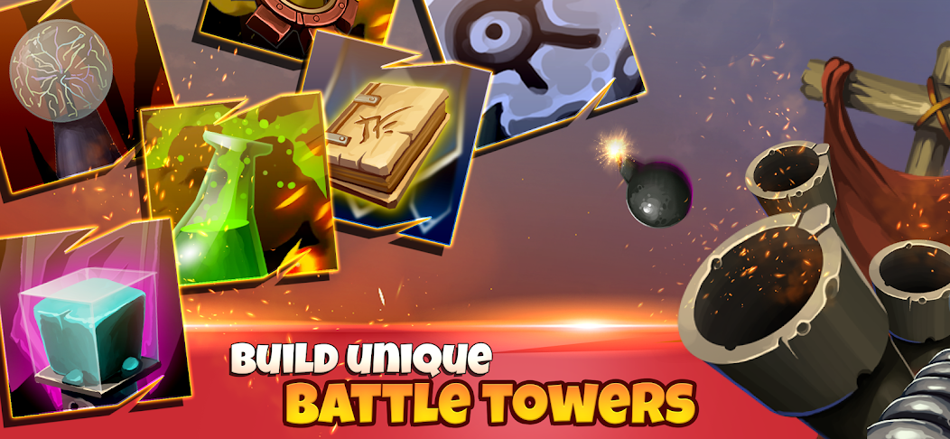 TowerBall: Idle Incremental TD 