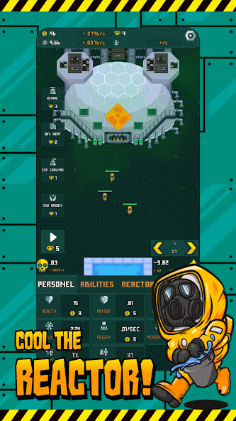 Critical - Incremental Reactor 