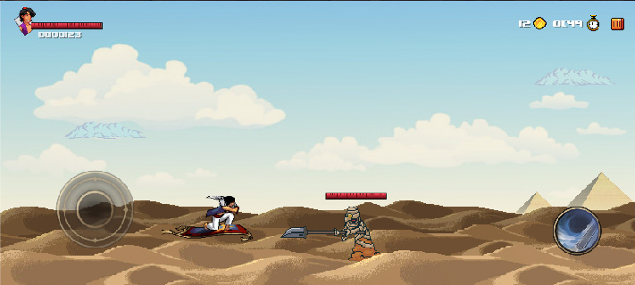 Aladdin Desert Adventure 