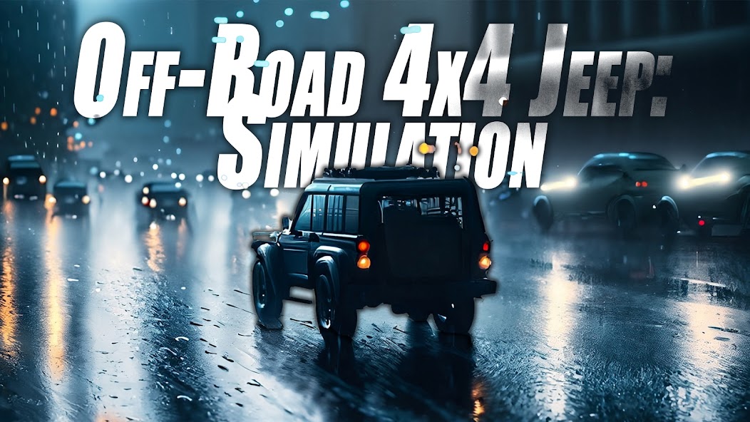 Off-Road 4x4 Jeep: Simulation 