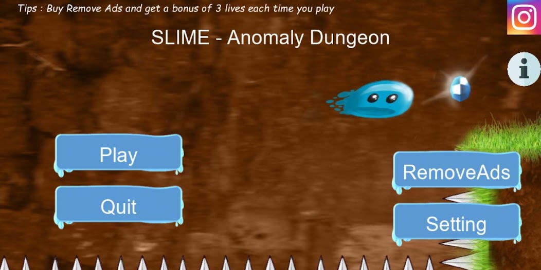 Slime Anomaly Dungeon 