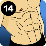 2 Week Abs Challenge Pro: 8 Minute Workout