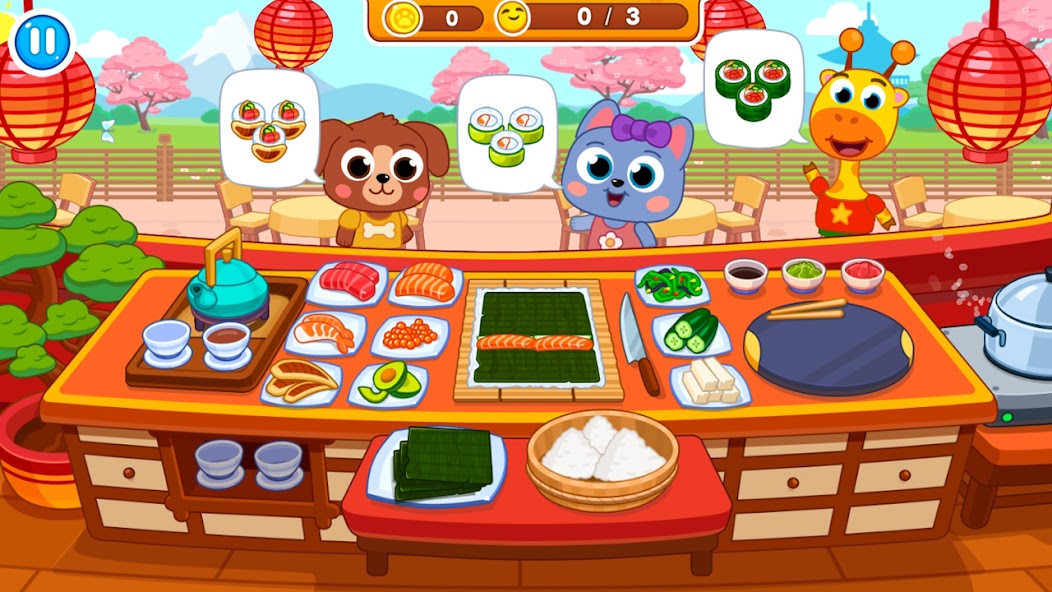 Sushi bar