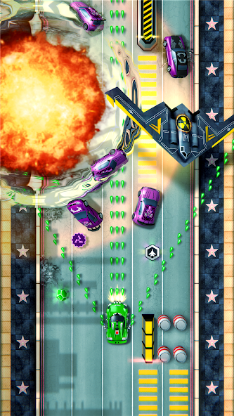 Chaos Road: Combat Car Racing 