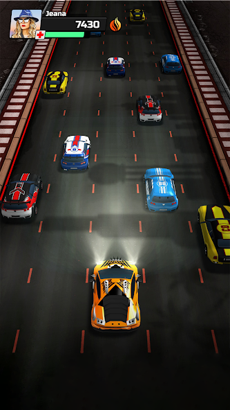 Chaos Road: Combat Car Racing 