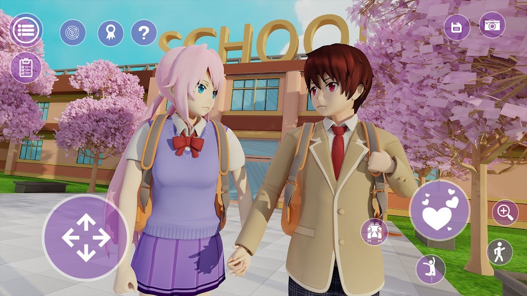 YUMI High School Simulator 3D 