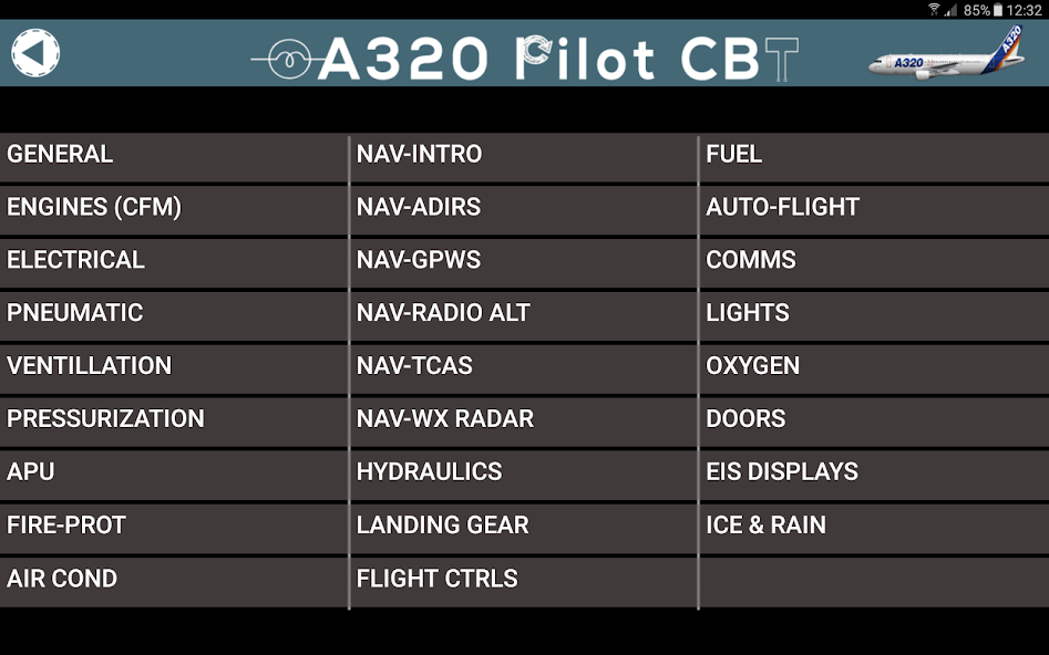 Airbus A320 Systems CBT