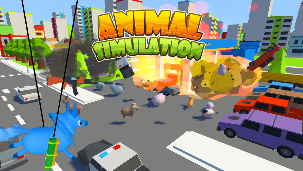 Animal Quest: 3D Simulation