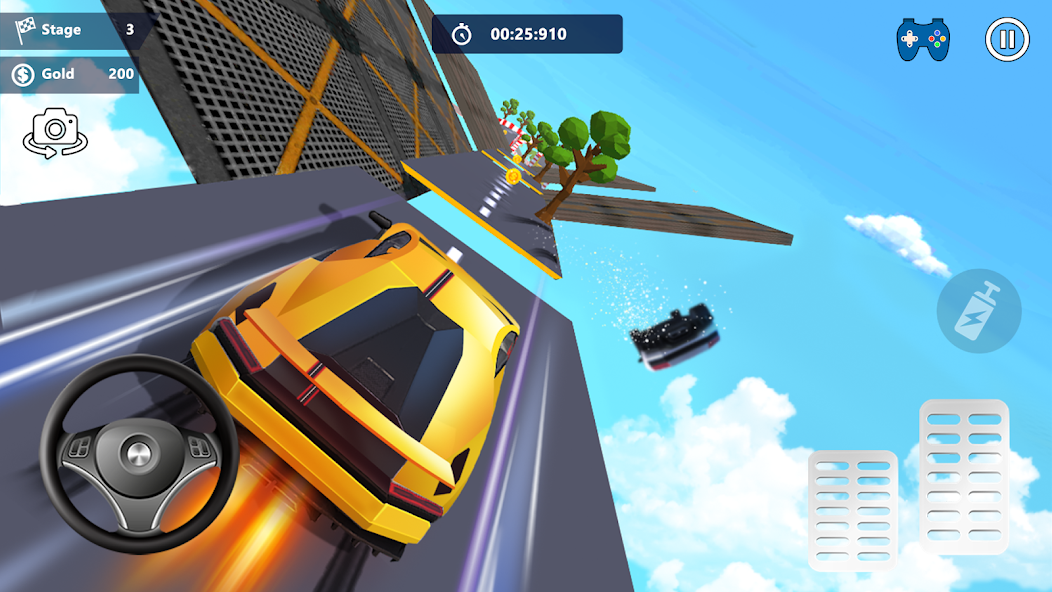 Car Stunts 3D - Extreme City 