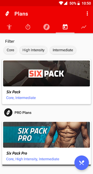 Six Pack in 30 Days - Abs PRO