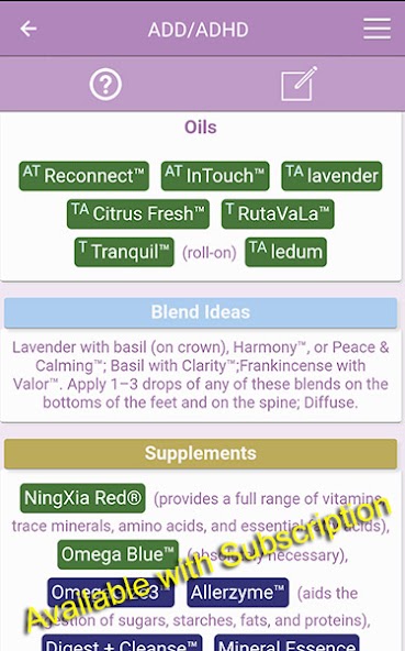 Ref. Guide for Essential Oils