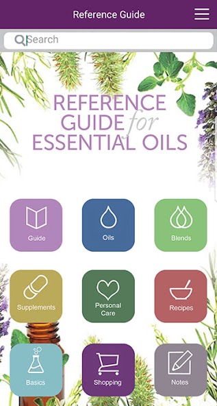 Ref. Guide for Essential Oils