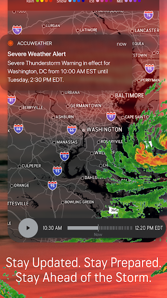 AccuWeather: Weather Radar