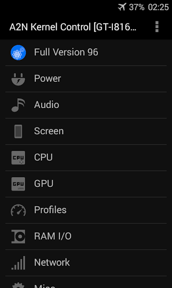 A2N Kernel Control Ace 2