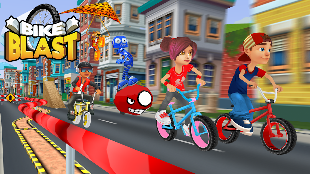 Bike Blast- Bike Race Rush 