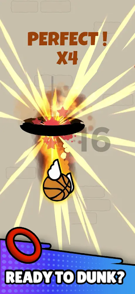 Flappy Dunk 