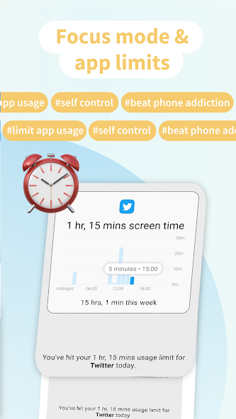 ActionDash: Screen Time Helper