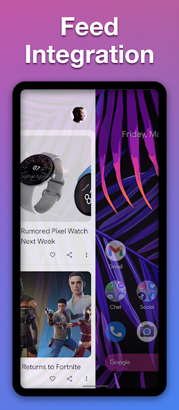 Action Launcher: Pixel Edition