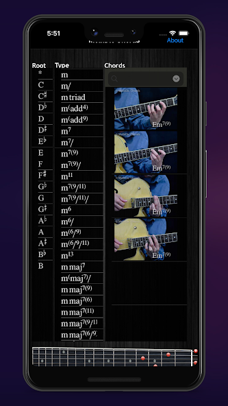 MobiDic Guitar Chords